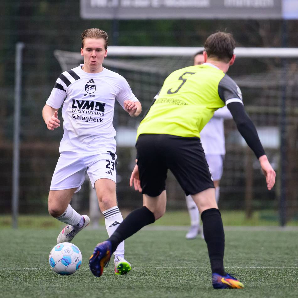 2:0-Heimsieg: SV Budberg ist im Abschluss extrem effizient