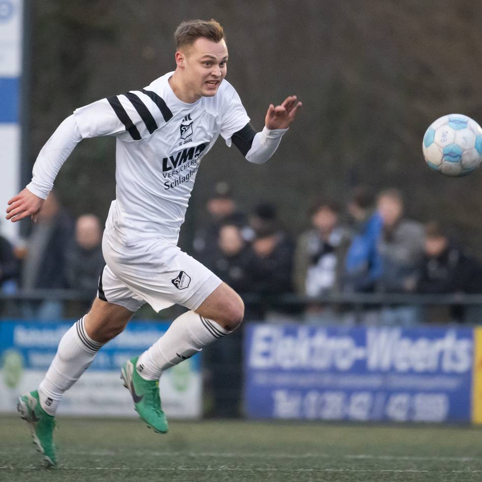 Torjäger bleibt beim SV Budberg: Warum Moritz Paul alle Wechselangebote ablehnt