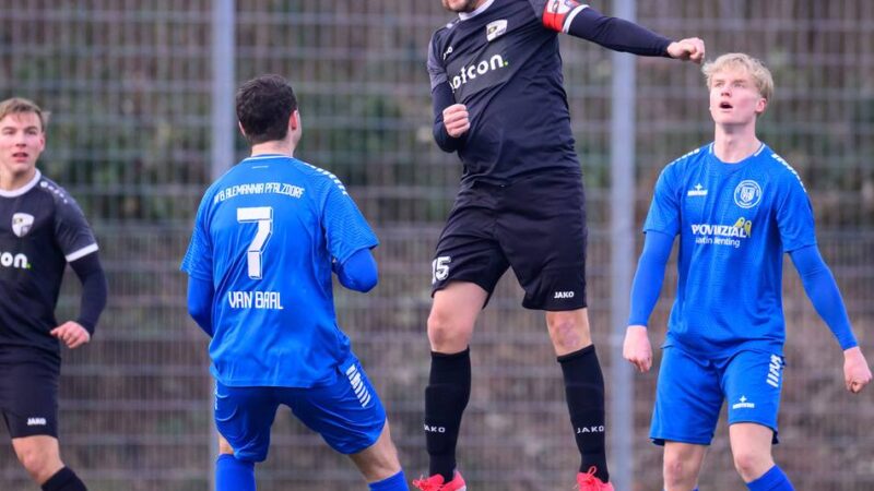 2:1-Sieg gegen Pfalzdorf: TuS Xanten gewinnt geschichtsträchtiges Heimspiel