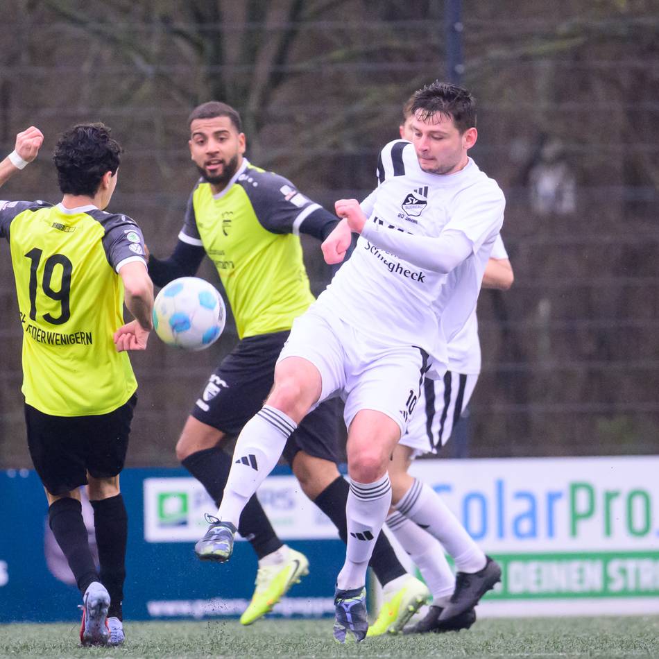 Vier Zu-Null-Siege in Serie : Der SV Budberg funktioniert auch ohne Oberliga-Erfahrung