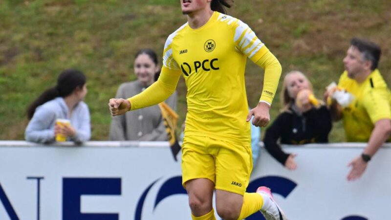 Wichtiges Duell gegen den SV Sonsbeck: Hombergs Marcio Blank träumt vom Profifußball