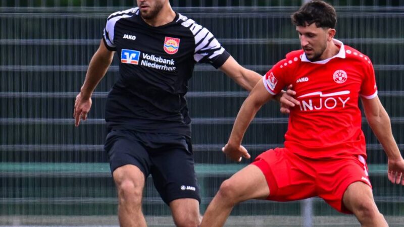 Testspiel-Sieg in Broekhuysen: Für Sonsbecks Tymoteusz Miller endet lange Leidenszeit