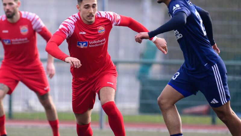 Am Samstag beim KFC Uerdingen: Sonsbecker Torflaute kostet Punkte im Abstiegskampf