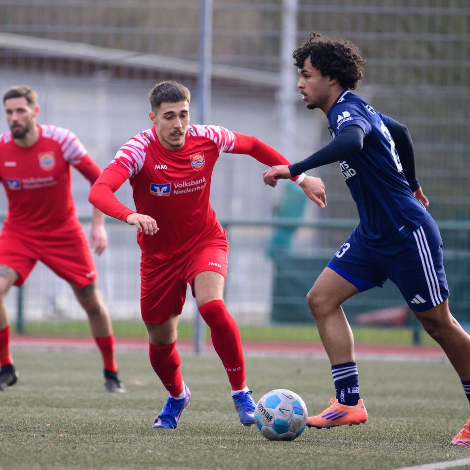 Am Samstag beim KFC Uerdingen: Sonsbecker Torflaute kostet Punkte im Abstiegskampf