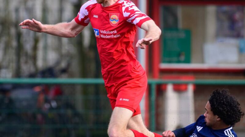 0:1-Heimpleite in der Oberliga: SV Sonsbeck lässt etliche Chancen liegen und verliert Kellerduell