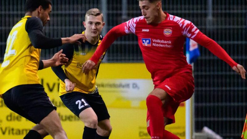 Negativtrend und Mutmacher: Warum der SV Sonsbeck wieder auf einem Abstiegsplatz steht