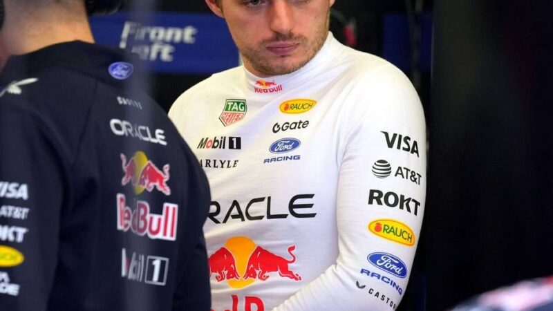 „Formel E auf Steroiden“: Verstappen fällt vernichtendes Urteil über die neue Formel 1