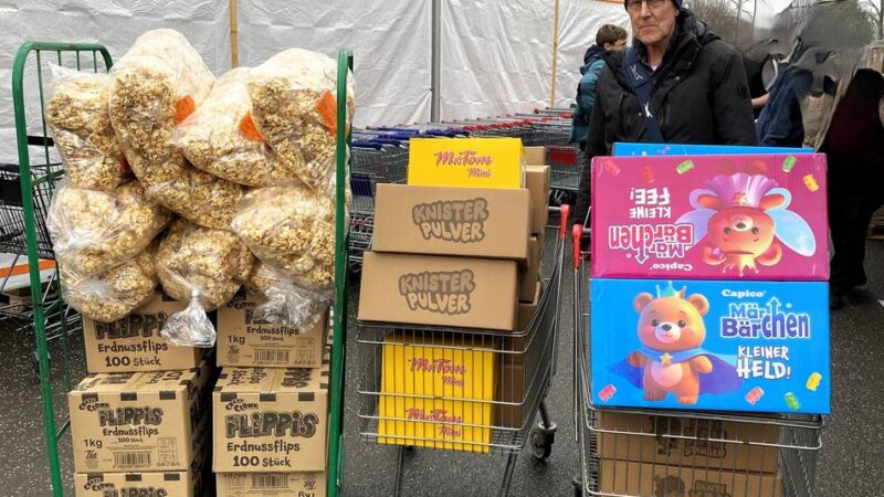 Kolpingsfamilie in Hückeswagen: Großeinkauf für den „Rä-Te-Ma-Teng“ in „De Kamellebud“