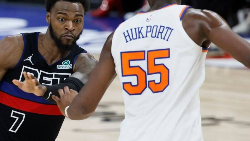 Deutliche Pleite: Knicks-Siegesserie gerissen – Hukporti verliert Spitzenspiel in Detroit