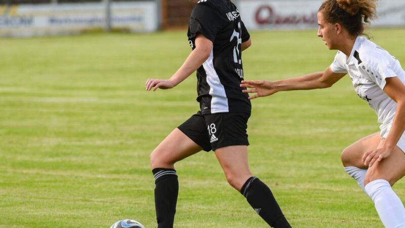 2. Frauen‑Bundesliga: VfR Warbeyen hofft in Ingolstadt auf ein Zeichen des Fußballgottes