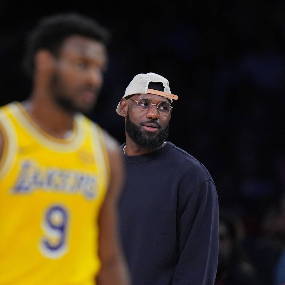 Superstar verletzt: Klatsche und Ende einer Ära – Bitterer NBA-Abend für LeBron James