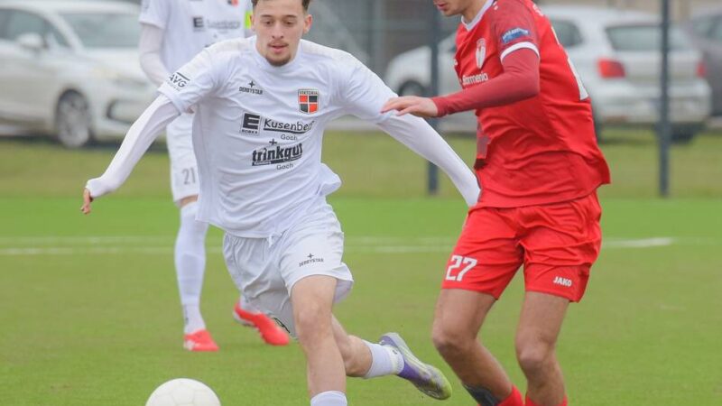 Sieben Spiele ohne Sieg: Warum Viktoria Goch keinen Weg aus der Krise findet