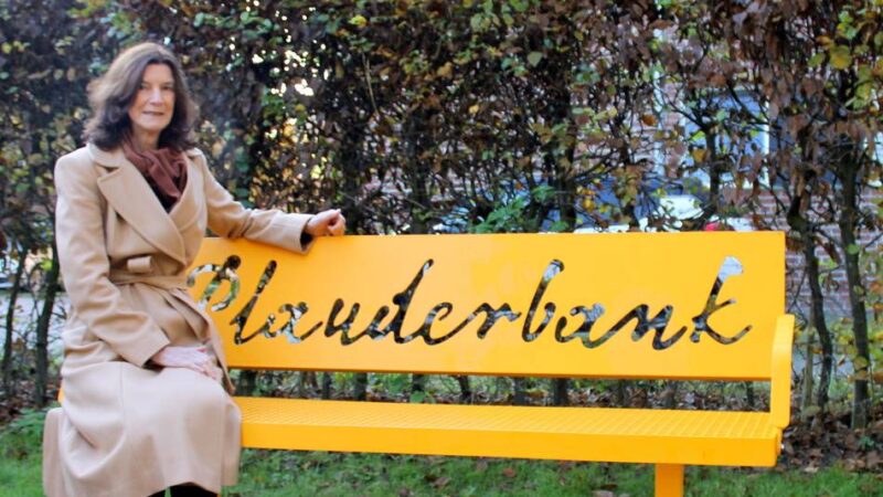 Neues Angebot in Korschenbroich: Bald gibt es in allen Ortsteilen Plauderbänke gegen Einsamkeit