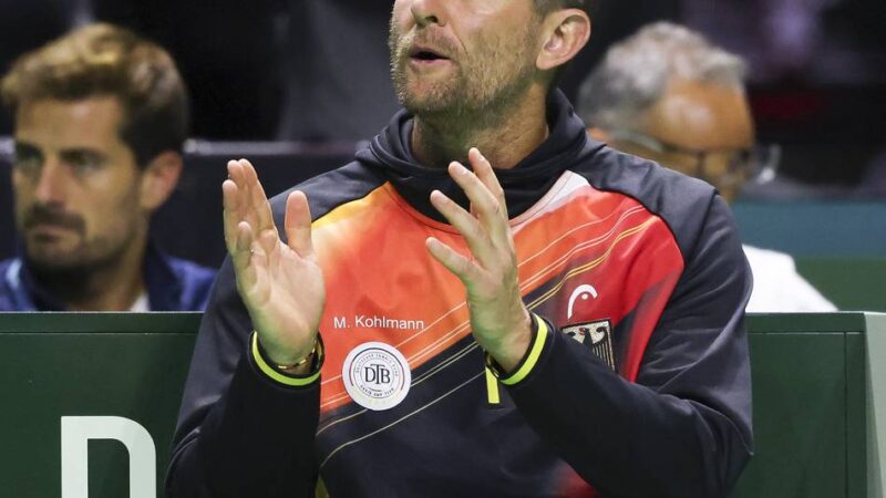 Kohlmann vor Match gegen Peru: Deswegen fehlt neben Zverev auch Altmaier beim Davis Cup in Düsseldorf