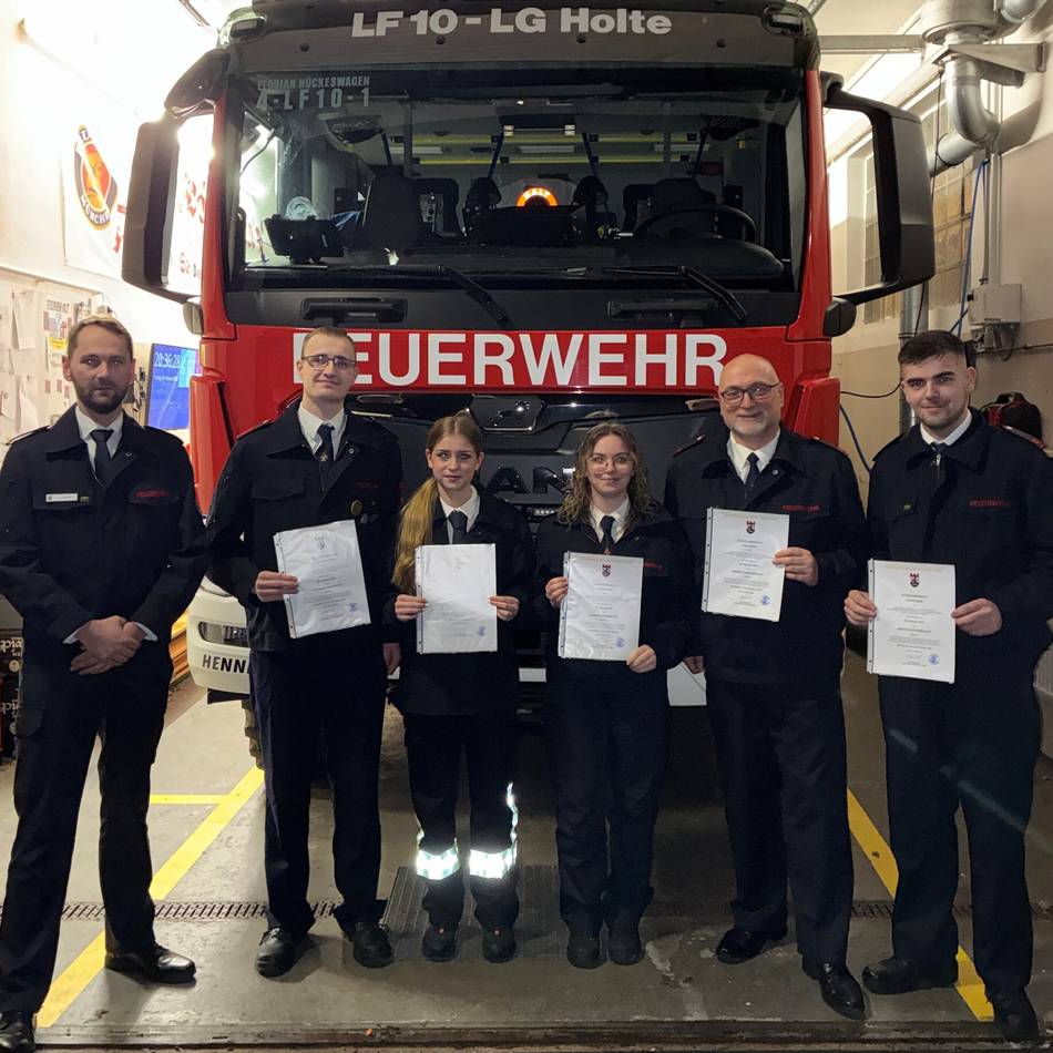 Löschgruppe Holte aus Hückeswagen: Statt Neufahrzeug eine Tageszulassung