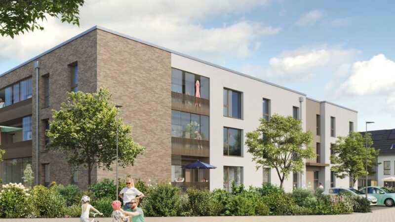 Immobilien in Kempen: Vertriebsstart für neues Wohnquartier am Krefelder Weg