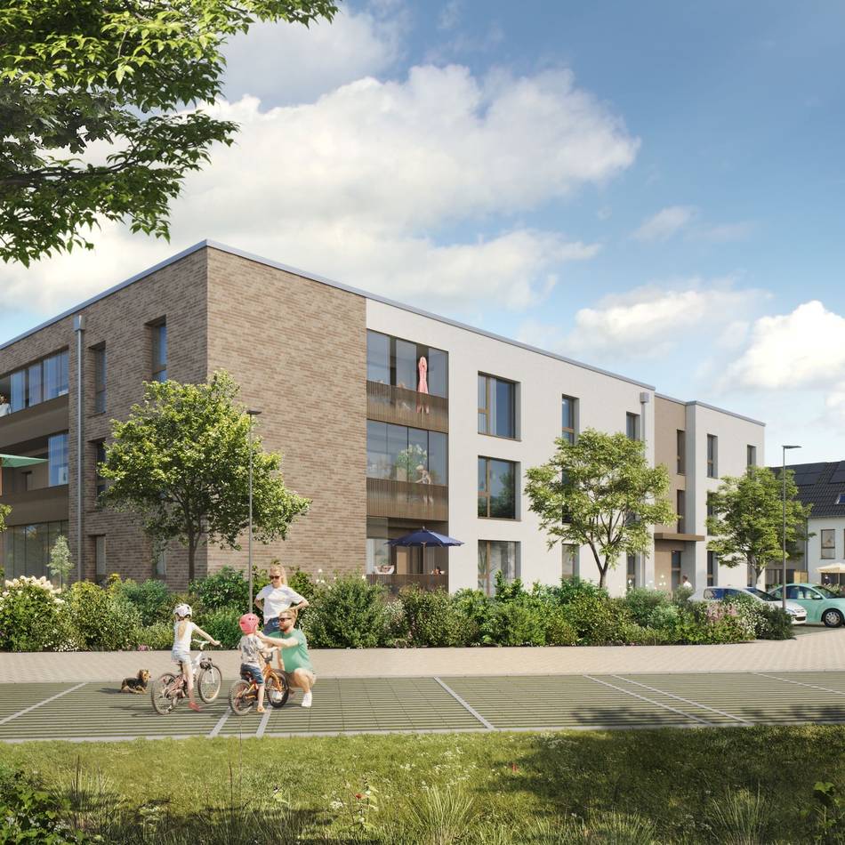 Immobilien in Kempen: Vertriebsstart für neues Wohnquartier am Krefelder Weg