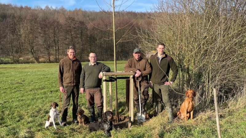 Wechsel in der Leitung: Hegering Xanten hat sich neu aufgestellt