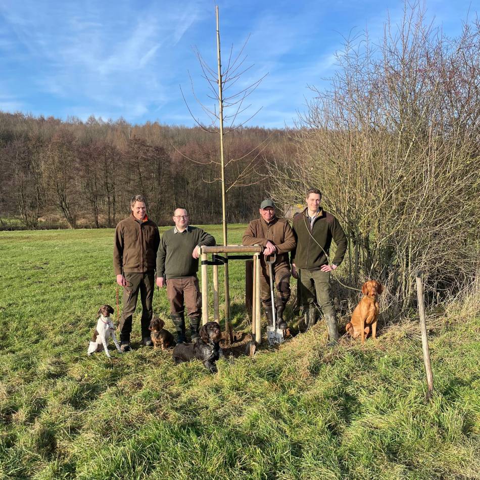Wechsel in der Leitung: Hegering Xanten hat sich neu aufgestellt