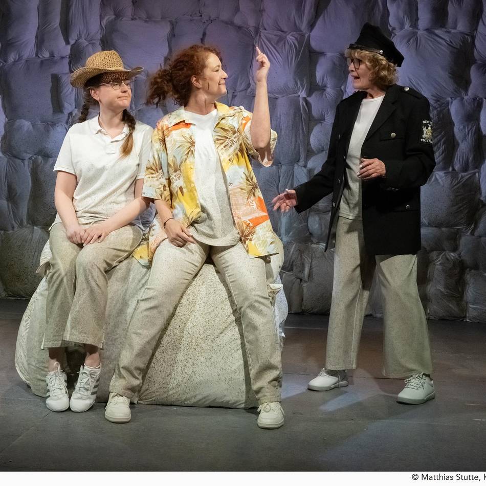 BürgerInnenBühne Krefeld: Zwischen Genie und Wahnsinn