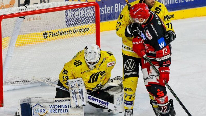 3:1 gegen Landshut: Dank Goalie und Gestänge – der perfekte Abschluss des Wochenendes im Video
