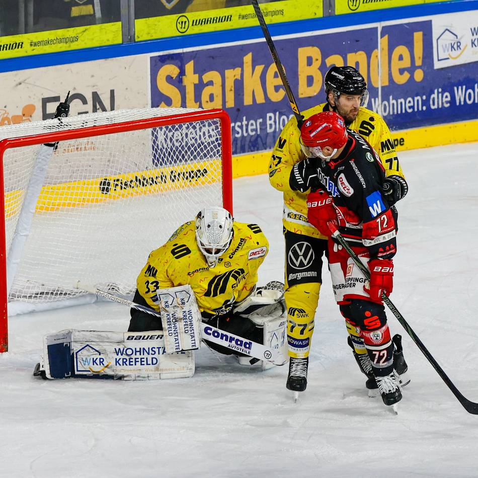 3:1 gegen Landshut: Dank Goalie und Gestänge – der perfekte Abschluss des Wochenendes im Video
