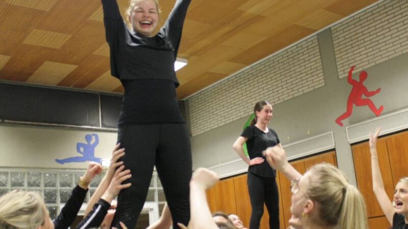 Karnevalin Mönchengladbach: Wie ich beim Gardetanz plötzlich abhob