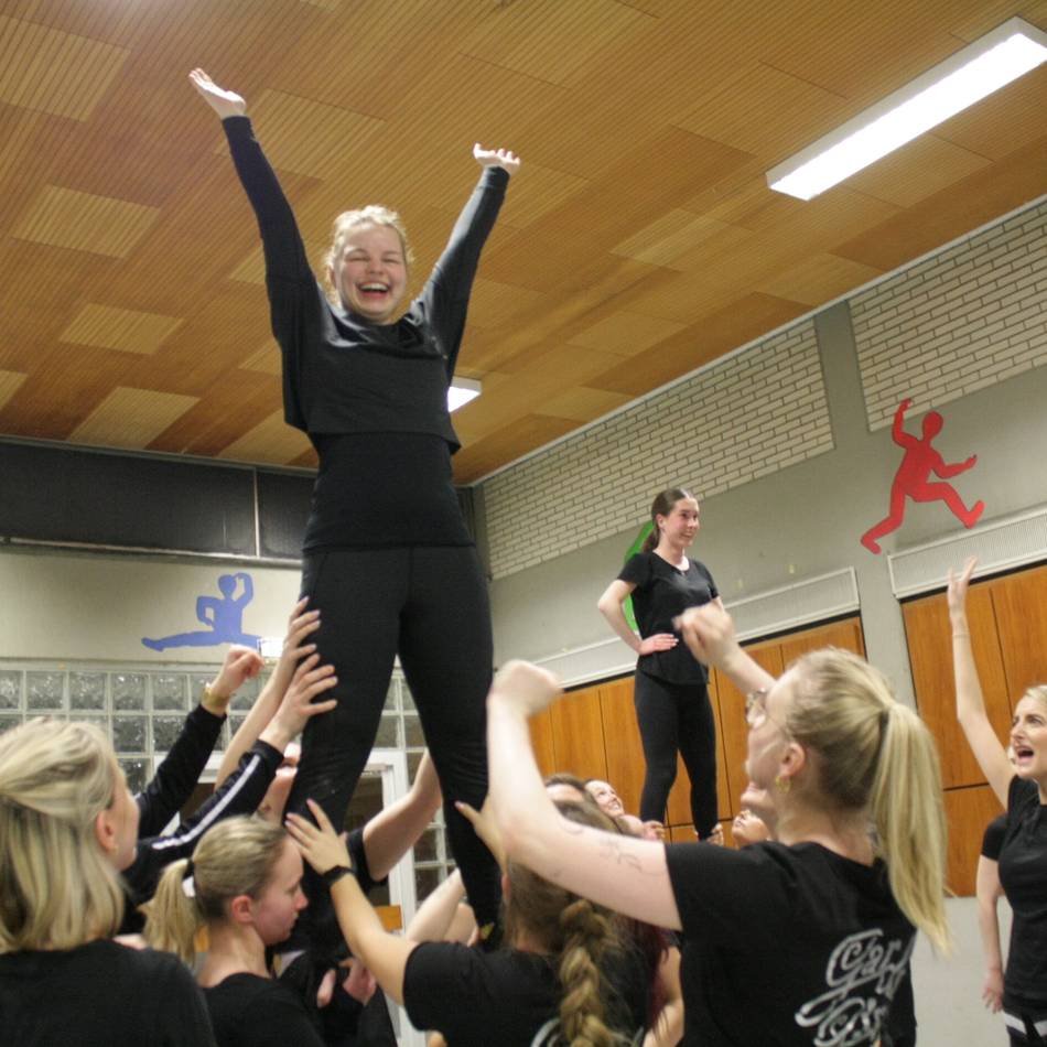 Karnevalin Mönchengladbach: Wie ich beim Gardetanz plötzlich abhob