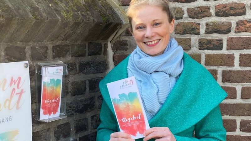 Mitstreiter gesucht: Gesangsstudio „Stimmgewandt“ seit zehn Jahren in Goch