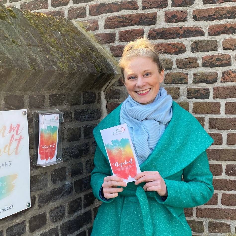 Mitstreiter gesucht: Gesangsstudio „Stimmgewandt“ seit zehn Jahren in Goch