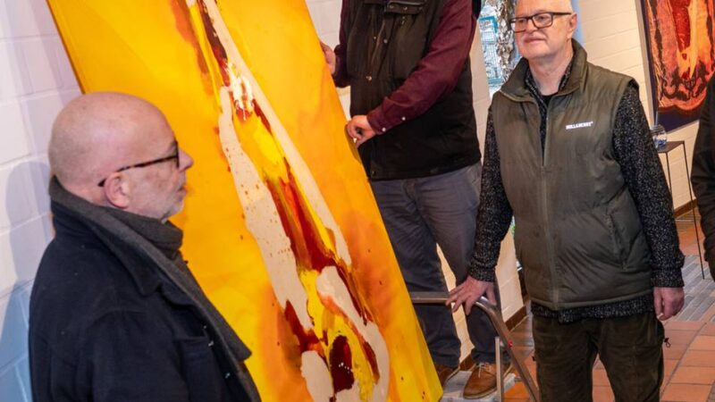 Kultur in Meerbusch: Essen als Kunstobjekt