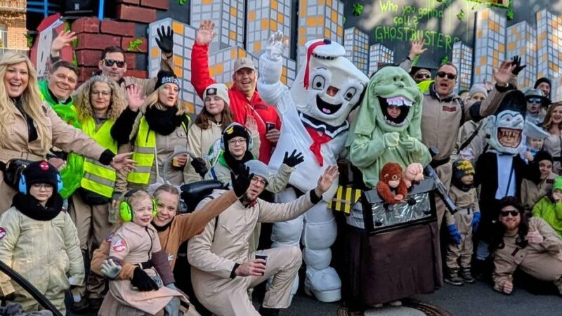 Tulpensonntagszug in Anrath: Dreifaches Glück für die Anrather Narren