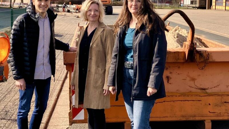 Enni plant Großbaustelle in Moers : „Das wird eine Operation am offenen Herzen“