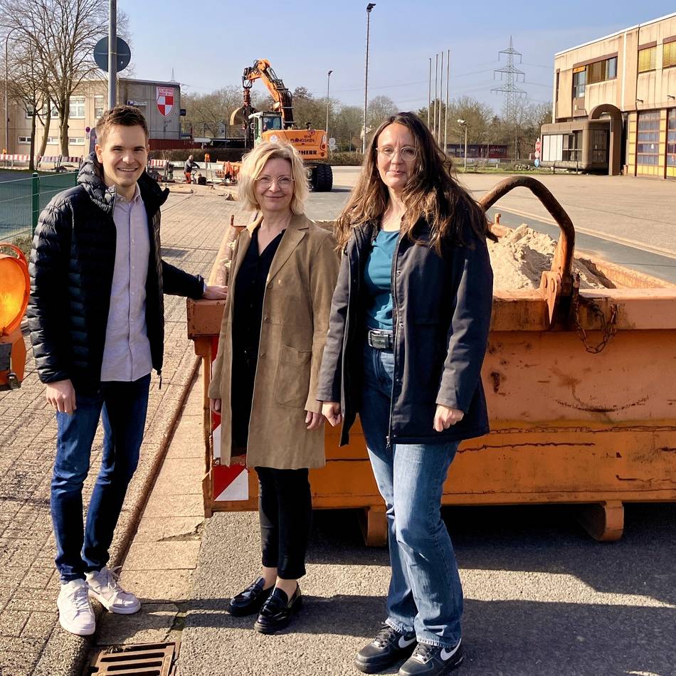 Enni plant Großbaustelle in Moers : „Das wird eine Operation am offenen Herzen“