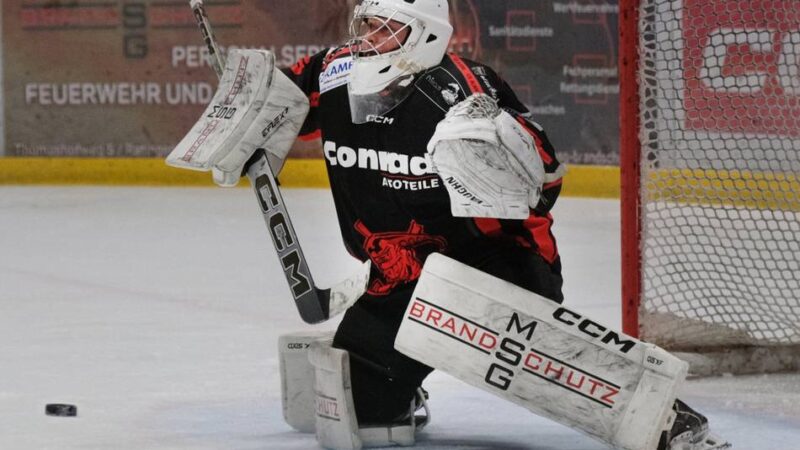 Erstes Viertelfinale in Ratingen: Ice Aliens schaffen Arbeitssieg vor enttäuschender Kulisse