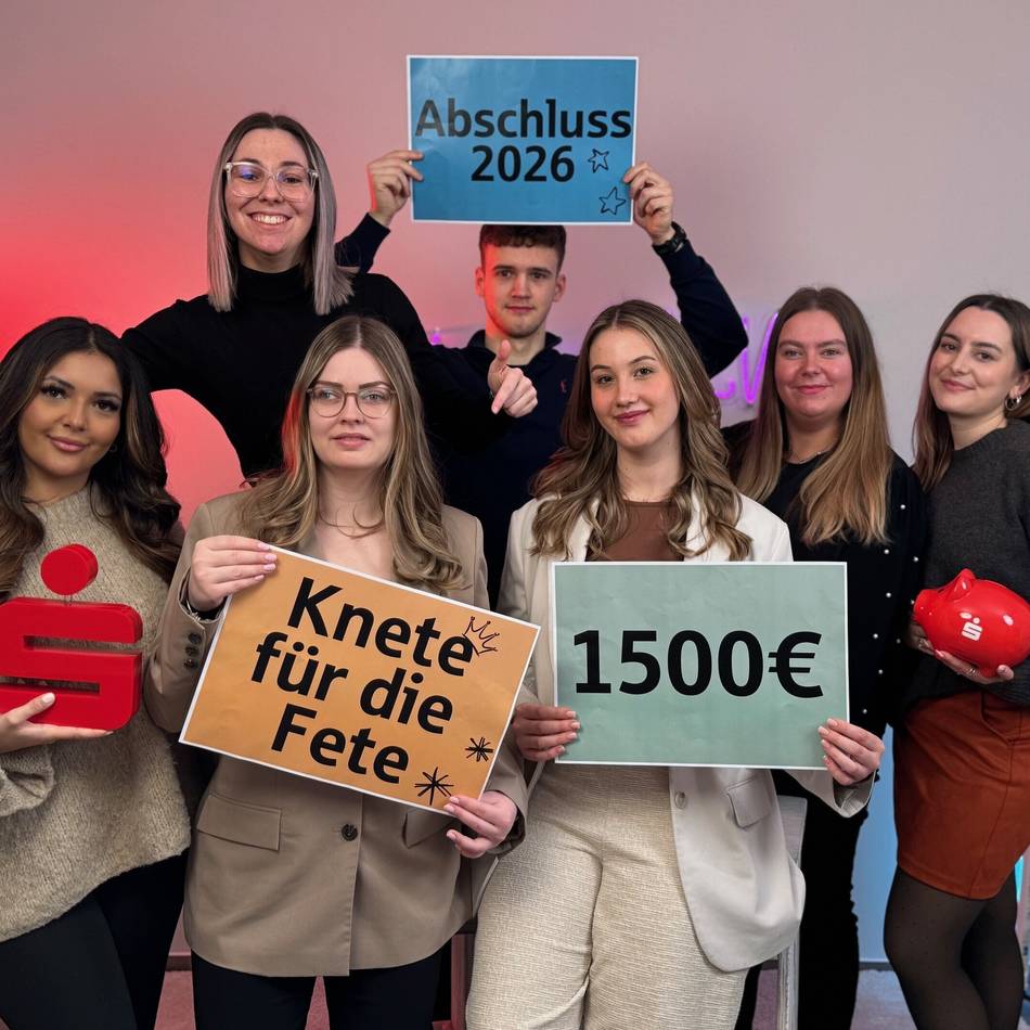 Videowettbewerb in Hilden: Sparkasse spendiert Schülern „Knete für die Fete“