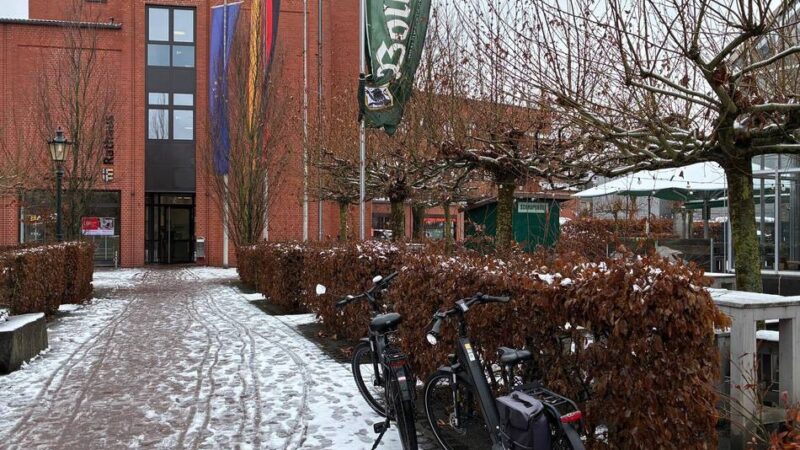 Winter 2026 in Korschenbroich: Stadt hat bereits 80 Tonnen Salz streuen müssen