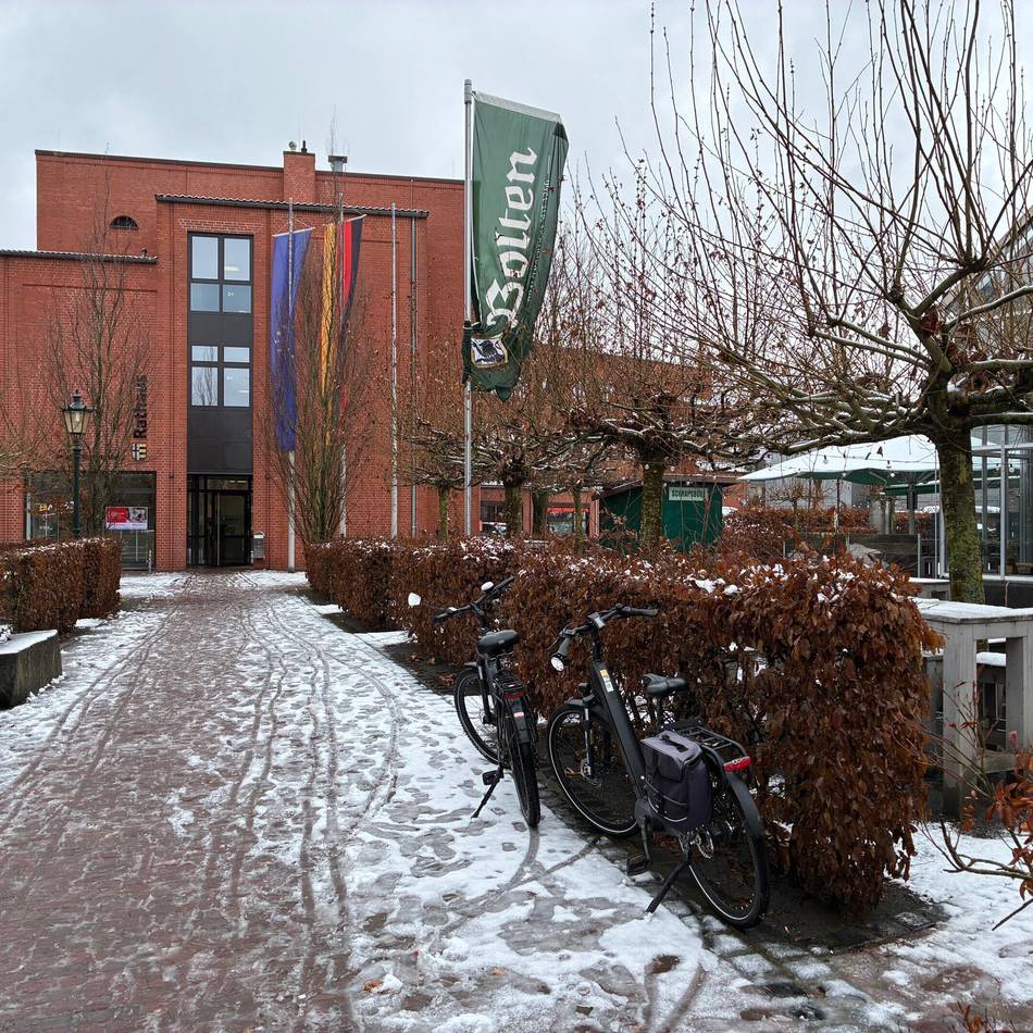 Winter 2026 in Korschenbroich: Stadt hat bereits 80 Tonnen Salz streuen müssen