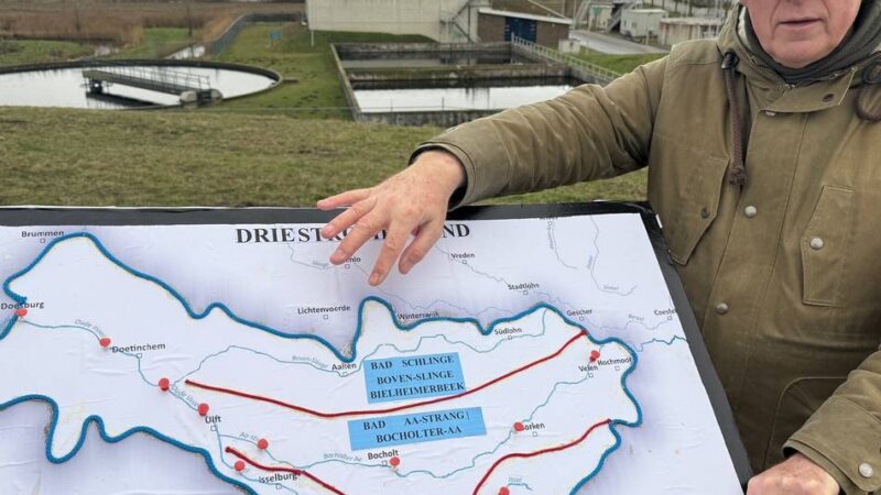 Messungen an Aa und Issel: „Wasserqualität ist alarmierend schlecht“