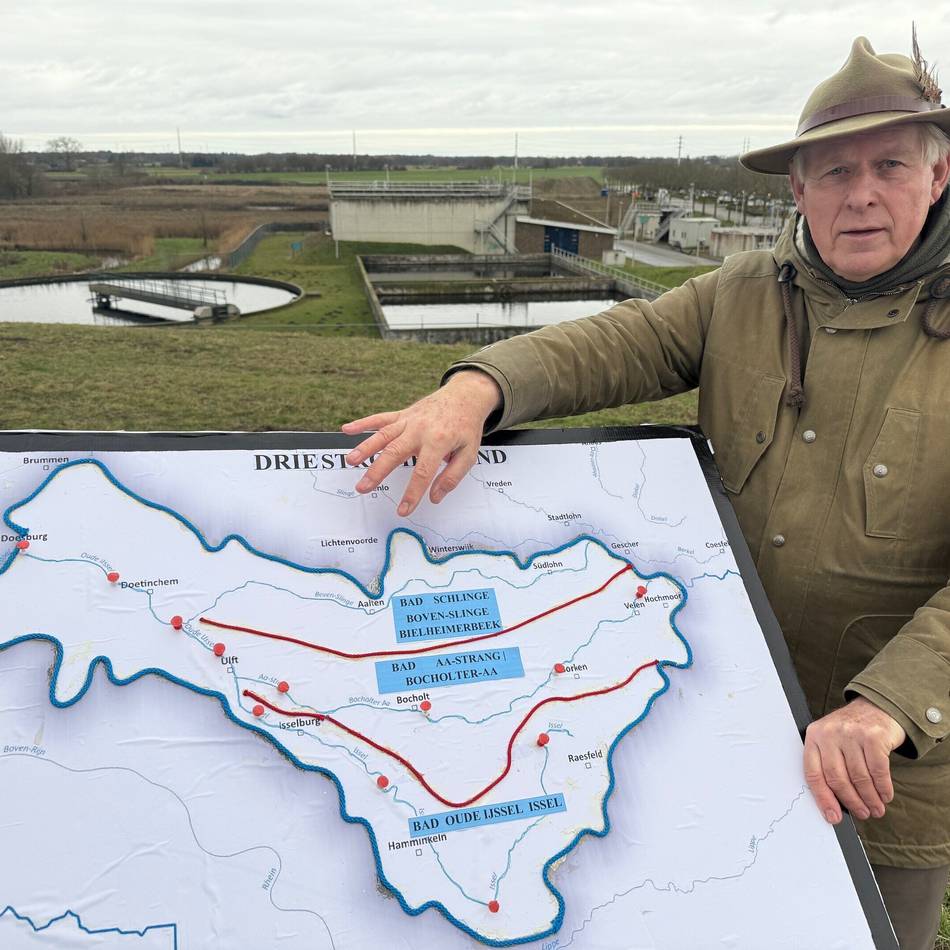 Messungen an Aa und Issel: „Wasserqualität ist alarmierend schlecht“