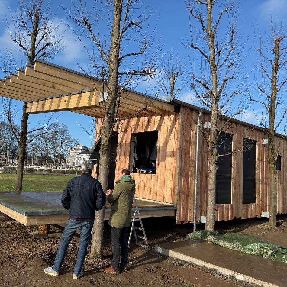 Kirche, Schützenhaus, Kunst: So viel Kaarst steckt in der Neusser Landesgartenschau