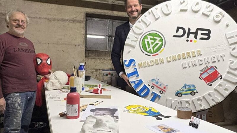 Karneval in Meerbusch: Vorbereitungen für den Rathaussturm laufen auf Hochtouren