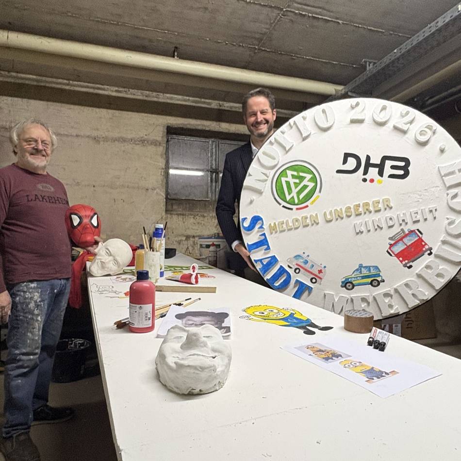 Karneval in Meerbusch: Vorbereitungen für den Rathaussturm laufen auf Hochtouren