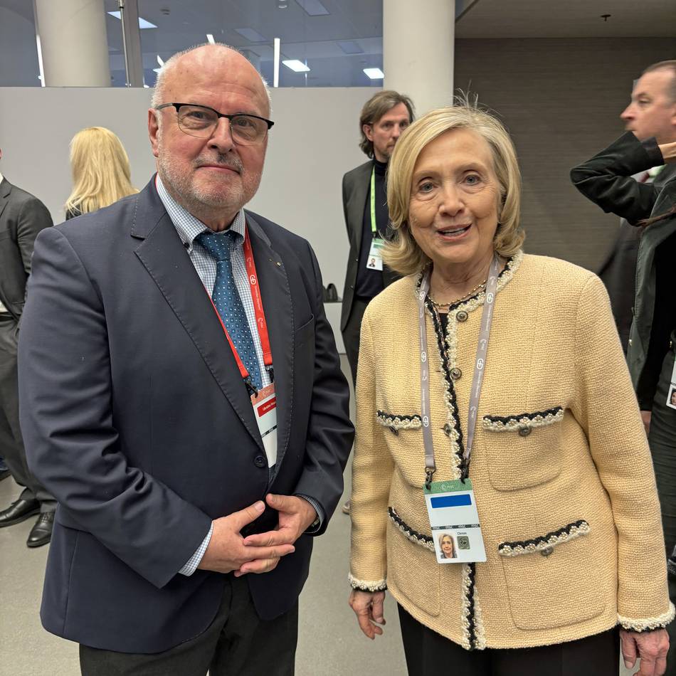 Wermelskirchener auf der Münchener Sicherheitskonferenz: Wermelskirchener zwischen Weltpolitik und Ehrenamt