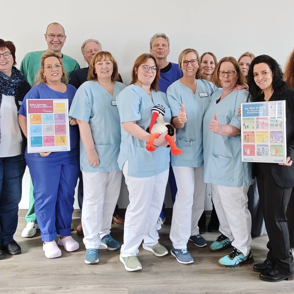 Auszeichnung für Viersener Krankenhaus: AKH Viersen ist nun babyfreundlich