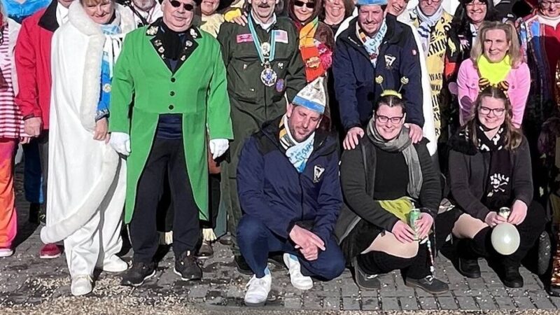 Tradition in Asberg: Wörschkes sammeln und Prinzen treffen