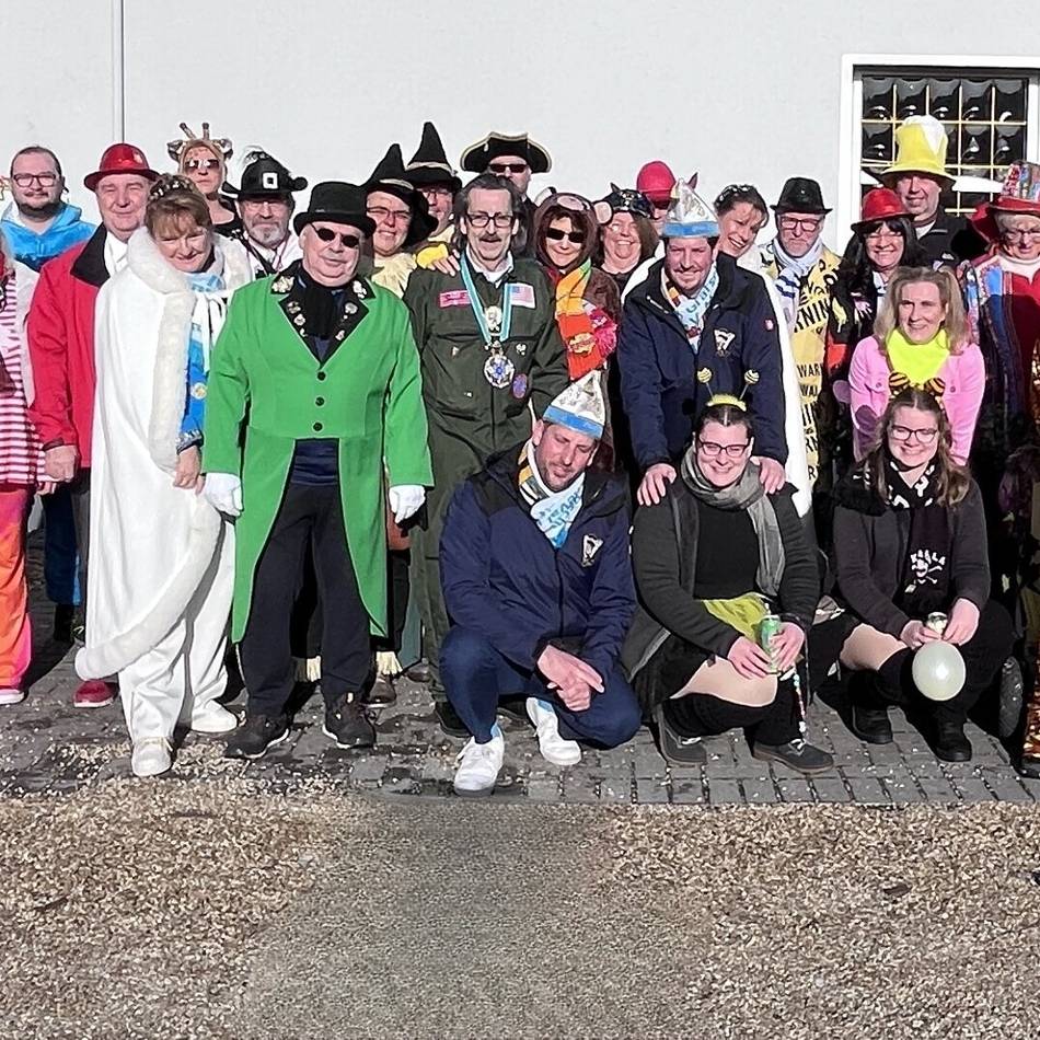 Tradition in Asberg: Wörschkes sammeln und Prinzen treffen