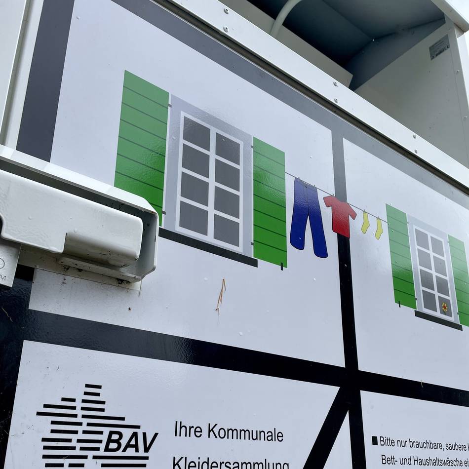 Altkleidercontainer-Standorte in Wermelskirchen: „Der Markt ist zusammengebrochen“