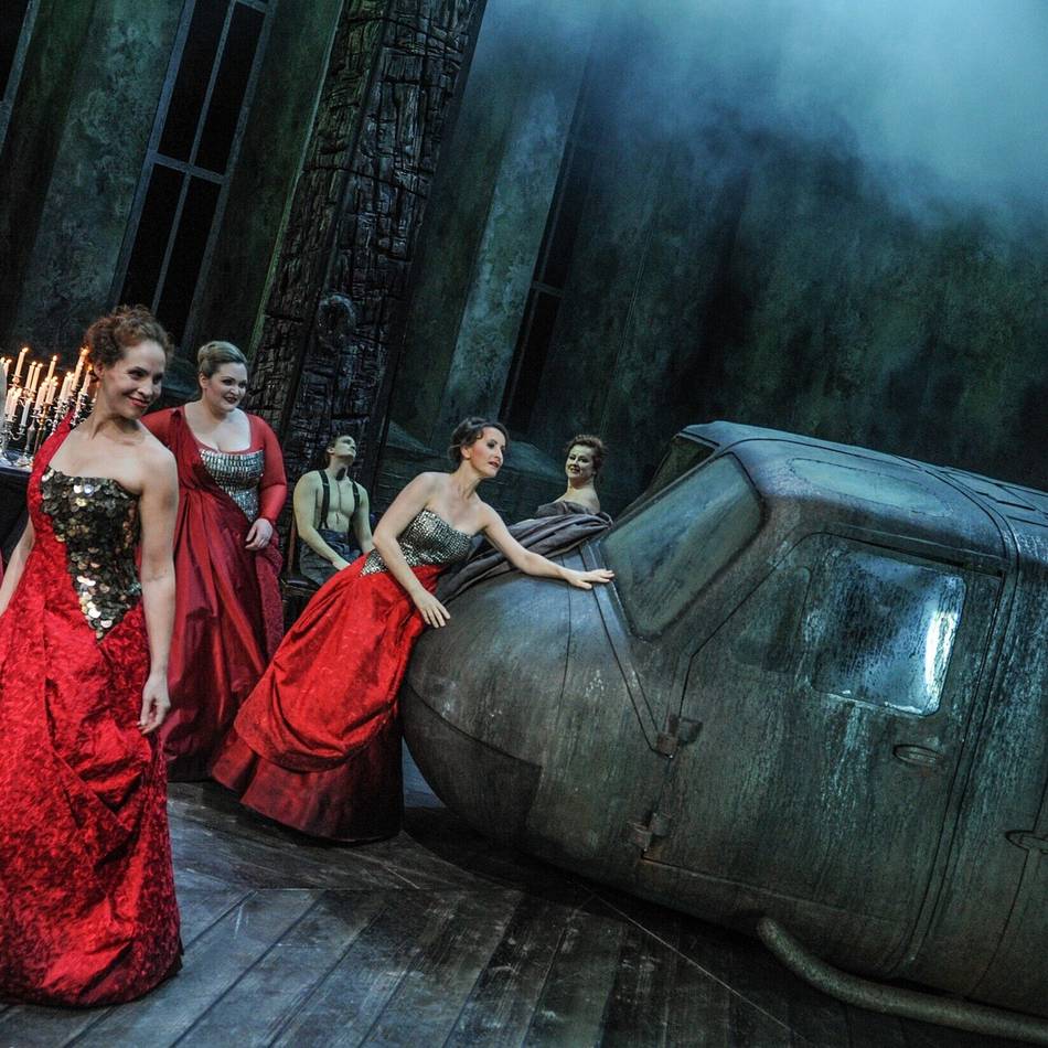 Wiederaufnahme der Oper in Duisburg: Richard Wagners „Walküre“ ist wieder da – mit Gast-Stars