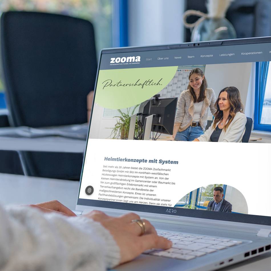 Hückeswagener Zoofachmarkt Beteiligungs GmbH: Wiehagener Zooma schärft Profil ihres Online-Auftritts